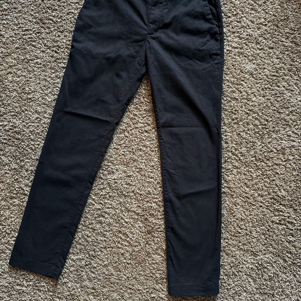 Express Men's Black Chinos